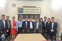 Đoàn công tác UBND tỉnh Quảng Trị làm việc với Cục Kl99ok phiên bản mới nước ngoài - Bộ Kế hoạch và Kl99ok phiên bản mới bàn công tác tổ chức Hội nghị.