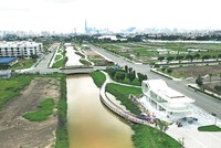 Để có quỹ đất sạch triển khai dự án, nhiều Kl991.com World Cup 2026 Chính Thức đã phải chuẩn bị trước trong nhiều năm. Trong ảnh: Khu đô thị Vạn Phúc (TP.HCM) Ảnh: Trọng Tín