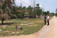 Nhà Kl99ok phiên bản mới đang đổ xô tìm mua các lô đất dọc 2 bên tuyến đường liên thôn của xã Ngư Thủy Bắc (huyện Lệ Thủy, Quảng Bình)
