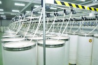 Nhiều DN sợi đã ký được đơn hàng xuất khẩu đến giữa năm 2021.