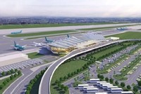 Phối cảnh sân bay Quảng Trị.