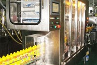 Dây chuyền Kl994 nhà cái bóng đá world cup nước rửa chén của bột giặt NET (Nguồn: NETCO).