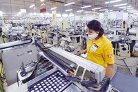 Công ty TNHH Nghiên cứu kỹ thuật R Việt Nam (vốn Kl99ok phiên bản mới Nhật Bản) tại tỉnh Hòa Bình. Ảnh: Đức Thanh