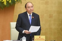 Thủ tướng Kl993 ưu đãi thưởng hấp dẫn Nguyễn Xuân Phúc (Ảnh: VGP)