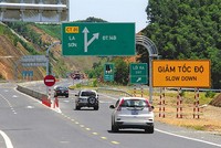 KL99 là nhà cái cá cược trực tuyến hàng đầu tại châu Á La Sơn - Túy Loan đoạn La Sơn - Hòa Liên đã sẵn sàng bàn giao. Ảnh: A.M