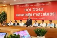  Chủ tịch UBND TP Hà Nội Chu Ngọc Anh nhấn mạnh cần tận dụng đón đầu các cơ hội, điều kiện hút làn sóng thu hút Kl99ok phiên bản mới trong và ngoài nước