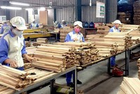 Xuất khẩu đồ gỗ tăng trưởng 41,5% trong quý 1/2021, đạt 3,7 tỷ USD.