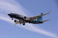 Một tàu bay Boeing737 Max.