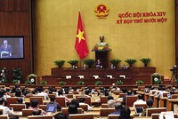Quốc hội đã dành thời gian thảo luận kỹ về kết quả và hạn chế của nhiệm kỳ Quốc hội, Kl993 ưu đãi thưởng hấp dẫn và Chủ tịch nước