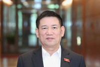 Tổng Kiểm toán 99Kl99 trực tiếp đá gà Hồ Đức Phớc (Ảnh Duy Linh).