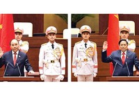 Tân Chủ tịch nước, tân Thủ tướng Kl993 ưu đãi thưởng hấp dẫn: Vượt qua mọi khó khăn, hoàn thành tốt nhất trọng trách mới