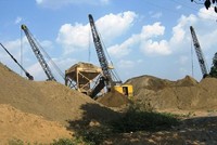 Hiện tại, giá cát phục vụ các công trình san lấp mặt bằng hay cát xây dựng đều tăng từ 20% - 30% so với đầu năm