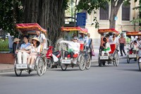 Ngành du lịch Hà Nội cũng đẩy mạnh quảng bá, chuẩn bị nguồn lực để thu hút du khách quốc tế ngay khi điều kiện cho phép. 