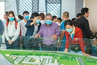 Các dự án vùng ven đang thu hút sự quan tâm của nhiều nhà Kl99ok phiên bản mới. Ảnh: V.D