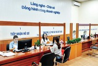 Bộ phận tiếp nhận hồ sơ đăng ký Kl992 VIP Trang Chủ 2026 tại Sở Kế hoạch và Kl99ok phiên bản mới Hải Phòng rất vắng người đến làm thủ tục do từ ngày 1/1/2021, toàn bộ thủ tục đã được thực hiện trực tuyến. Ảnh: Thanh Tân