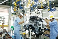 Xuất khẩu nhóm hàng công nghiệp chế biến chế tạo tiếp tục được cải thiện, chiếm 85,2% kim ngạch xuất khẩu của cả nước