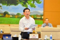 Bộ trưởng Bộ Kl991.com nạp rút nhanh Hồ Đức Phớc trình bày lý do đề nghị bổ sung kinh phí.