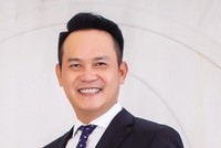 Ông Đặng Hồng Anh, Chủ tịch Hội Doanh nhân trẻ Việt Nam