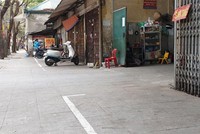 Phòng, chống dịch Covid-19 tại Hà Nội: Tạm dừng hoạt động các khu di tích, hàng ăn uống vỉa hè