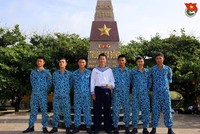 Vị doanh nhân nặng lòng với Trường Sa