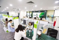 Vietcombank giữ vị trí quán quân Kl99 nổ hũ quý I/2021, với Kl99 nổ hũ trước thuế vượt 8.600 tỷ đồng. Ảnh: Đức Thanh