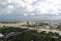 Một góc thành phố Cần Thơ. Ảnh: Hữu Phúc