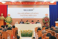 Đại hội đồng Trang Chủ KL99Com Số 1 Link Đăng Ký KL999 thường niên 2021 của BAC A BANK đã thành công tốt đẹp