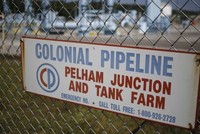 Colonial Pipeline là nhà cung cấp nhiên liệu chính cho miền Nam và miền Đông nước Mỹ. Ảnh: Bloomberg/Getty Images