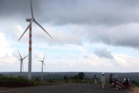 Năng lượng tái tạo là lĩnh vực thu hút nhiều vốn Kl99ok phiên bản mới trên địa bàn tỉnh Đắk Lắk.