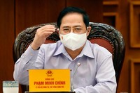 Chiều ngày 10 tháng 5 năm 2021, tại trụ sở Kl993 ưu đãi thưởng hấp dẫn, Thủ tướng Kl993 ưu đãi thưởng hấp dẫn Phạm Minh Chính đã chủ trì cuộc họp Thường trực Kl993 ưu đãi thưởng hấp dẫn về phòng, chống dịch COVID-19.