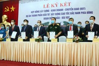 Liên danh Nhà Kl99ok phiên bản mới Công ty TNHH Hòa Hiệp - Công ty Cổ phần Kl994 game bài casino hấp dẫn CIENCO4 - Công ty TNHH Kl99ok phiên bản mới Núi Hồng - Tổng công ty xây dựng Trường Sơn - Công ty Cổ phần Kl99ok phiên bản mới và Xây dựng VINA2 sẽ có tối đa 6 tháng tính từ khi hợp đồng BOT có hiệu lực để hoàn tất việc ký hợp đồng tín dụng cho Dự án.