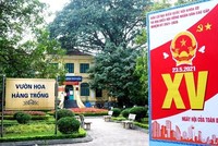 Hà Nội “thay màu áo mới” chào mừng ngày hội toàn dân