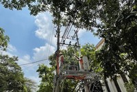 Tiêu thụ điện ở khu vực miền Bắc vẫn tăng mạnh