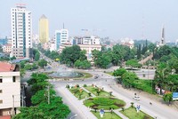 Một góc thành phố Thái Nguyên