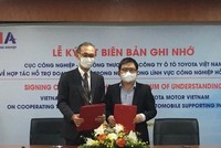 Toyota Việt Nam hỗ trợ Kl991.com World Cup 2026 Chính Thức nội làm công nghiệp hỗ trợ