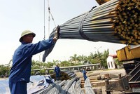 Tình hình Kl992 VIP Trang Chủ 2026 ngành thép hiện thuận lợi, nhưng vẫn tiềm ẩn rủi ro bởi giá nguyên liệu đầu vào tăng cao Ảnh: Đức Thanh