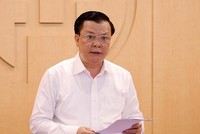 Bí thư Thành ủy Hà Nội Đinh Tiến Dũng