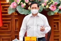 Thủ tướng Phạm Minh Chính tại buổi làm việc với Bộ Lao động-Thương binh và Trang Chủ KL99Com Số 1 Link Đăng Ký KL999 (Ảnh: Nhật Bắc)