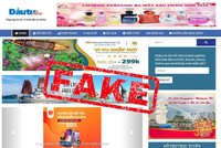 Báo điện tử Kl99ok phiên bản mới tiếp tục bị giả mạo
