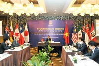 Bộ trưởng Bộ Công Thương Nguyễn Hồng Diên cùng đại diện các Bộ, ngành của Việt Nam dự Phiên họp Hội đồng Hiệp định CPTPP lần thứ 4 