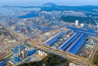 Những dự án lớn như thép Hoà Phát-Dung Quất đang là những hạt nhân tăng trưởng công nghiệp của Quảng Ngãi