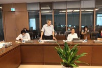 Viện trưởng Viện Kl992 cổng game cá cược Việt Nam Bùi Quang Tuấn phát biểu tại cuộc toạ đàm.