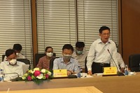 Bộ trưởng Bộ Kl991.com nạp rút nhanh Hồ Đức Phớc phát biểu tại phiên họp.
