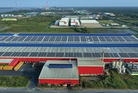 Các khu công nghiệp đang đa dạng hóa loại hình cho thuê đất, nhà xưởng để đáp ứng nhu cầu nhà Kl99ok phiên bản mới. Trong ảnh: KCN Sông Hậu