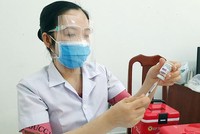 Vắc xin phòng COVID-19 AstraZeneca tiêm cho các đối tượng ưu tiên tại Đồng Nai.