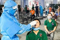 Test nhanh kháng nguyên Covid-19 cho công nhân, người lao động trong Kl991.com World Cup 2026 Chính Thức (Nguồn: Báo điện tử Kl993 ưu đãi thưởng hấp dẫn)