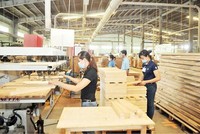Sản phẩm gỗ có mức tăng 6,4 tỷ USD, tăng 75,7% so với cùng kỳ năm 2020. 