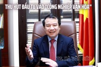 TS. Hà Văn Siêu: Thu hút Kl99ok phiên bản mới vào công nghiệp văn hóa