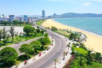 Một góc TP Quy Nhơn, Bình Định. Ảnh Nguyễn Dũng