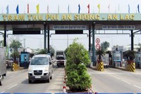Kl99 nổ hũ gộp của IDICO 6 tháng chủ yếu đến từ thu phí đường bộ.